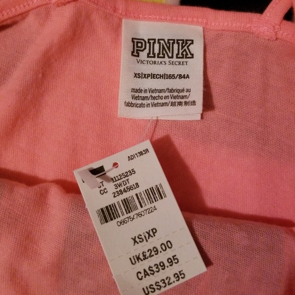 VS PINK strappy tank top - Picture 3 of 3